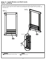 Preview for 34 page of KidKraft F24866 Installation And Operating Instructions Manual