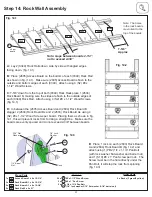 Preview for 37 page of KidKraft F24866 Installation And Operating Instructions Manual