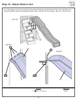 Preview for 42 page of KidKraft F24866 Installation And Operating Instructions Manual