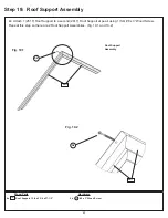 Preview for 43 page of KidKraft F24866 Installation And Operating Instructions Manual