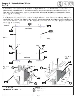 Предварительный просмотр 78 страницы KidKraft F24935 Installation And Operating Instructions Manual