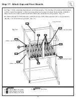 Предварительный просмотр 40 страницы KidKraft F270855 Installation And Operating Instructions Manual