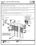 Предварительный просмотр 61 страницы KidKraft F270855 Installation And Operating Instructions Manual