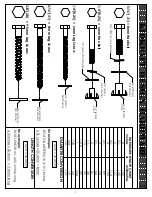 Preview for 7 page of KidKraft F29010 Installation And Operating Instructions Manual