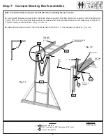 Preview for 21 page of KidKraft F29010 Installation And Operating Instructions Manual