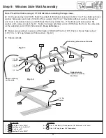 Preview for 24 page of KidKraft F29010 Installation And Operating Instructions Manual