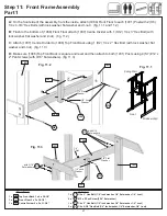 Preview for 27 page of KidKraft F29010 Installation And Operating Instructions Manual