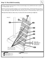 Preview for 30 page of KidKraft F29010 Installation And Operating Instructions Manual