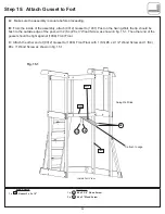 Preview for 32 page of KidKraft F29010 Installation And Operating Instructions Manual