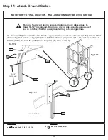 Preview for 35 page of KidKraft F29010 Installation And Operating Instructions Manual