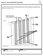 Preview for 40 page of KidKraft F29010 Installation And Operating Instructions Manual