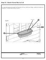 Preview for 46 page of KidKraft F29010 Installation And Operating Instructions Manual