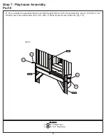 Предварительный просмотр 26 страницы KidKraft F29060 Installation And Operating Instructions Manual