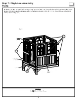 Предварительный просмотр 24 страницы KidKraft F29060EF Installation And Operating Instructions Manual