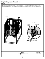 Предварительный просмотр 25 страницы KidKraft F29060EF Installation And Operating Instructions Manual