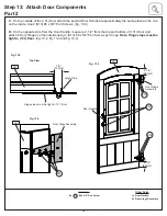 Предварительный просмотр 38 страницы KidKraft F29060EF Installation And Operating Instructions Manual