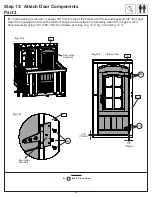 Предварительный просмотр 39 страницы KidKraft F29060EF Installation And Operating Instructions Manual