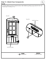 Предварительный просмотр 42 страницы KidKraft F29060EF Installation And Operating Instructions Manual