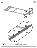 Preview for 17 page of KidKraft F29135 Installation And Operating Instructions Manual