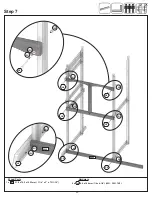 Preview for 20 page of KidKraft F29135 Installation And Operating Instructions Manual