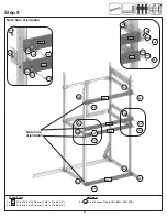 Preview for 22 page of KidKraft F29135 Installation And Operating Instructions Manual