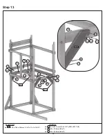 Preview for 26 page of KidKraft F29135 Installation And Operating Instructions Manual