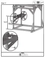 Preview for 30 page of KidKraft F29135 Installation And Operating Instructions Manual