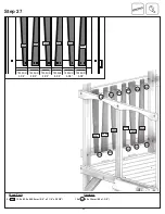 Preview for 40 page of KidKraft F29135 Installation And Operating Instructions Manual