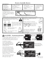 Предварительный просмотр 8 страницы KidKraft F29190 Installation And Operating Instructions Manual