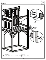 Предварительный просмотр 47 страницы KidKraft F29190 Installation And Operating Instructions Manual