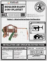 KidKraft F29315E Manual предпросмотр