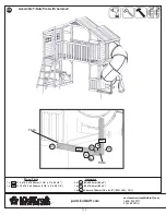 Предварительный просмотр 110 страницы KidKraft F29315E Manual