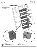 Предварительный просмотр 29 страницы KidKraft F29355 Installation And Operating Instructions Manual