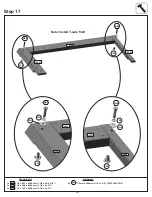 Предварительный просмотр 36 страницы KidKraft F29355 Installation And Operating Instructions Manual