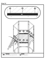 Предварительный просмотр 43 страницы KidKraft F29355 Installation And Operating Instructions Manual