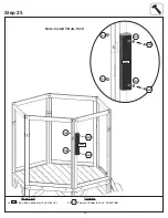 Предварительный просмотр 44 страницы KidKraft F29355 Installation And Operating Instructions Manual