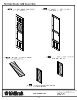 Предварительный просмотр 20 страницы KidKraft F29410 Installation And Operating Instructions Manual