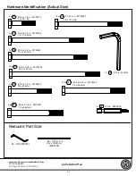 Предварительный просмотр 23 страницы KidKraft F29410 Installation And Operating Instructions Manual