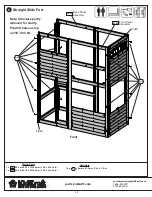 Предварительный просмотр 32 страницы KidKraft F29410 Installation And Operating Instructions Manual