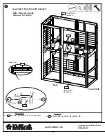 Предварительный просмотр 34 страницы KidKraft F29410 Installation And Operating Instructions Manual