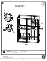 Предварительный просмотр 35 страницы KidKraft F29410 Installation And Operating Instructions Manual