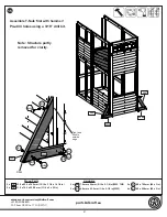 Предварительный просмотр 41 страницы KidKraft F29410 Installation And Operating Instructions Manual