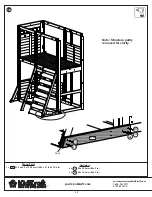 Предварительный просмотр 44 страницы KidKraft F29410 Installation And Operating Instructions Manual