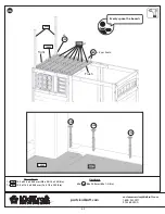 Предварительный просмотр 62 страницы KidKraft F29410 Installation And Operating Instructions Manual