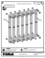 Предварительный просмотр 64 страницы KidKraft F29410 Installation And Operating Instructions Manual