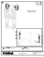 Предварительный просмотр 130 страницы KidKraft F29410 Installation And Operating Instructions Manual