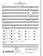 Предварительный просмотр 200 страницы KidKraft F29410 Installation And Operating Instructions Manual