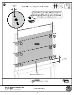 Предварительный просмотр 25 страницы KidKraft F29450E Manual