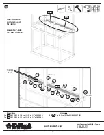 Предварительный просмотр 34 страницы KidKraft F29450E Manual