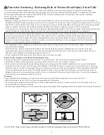 Preview for 4 page of KidKraft F29655 Installation And Operating Instructions Manual